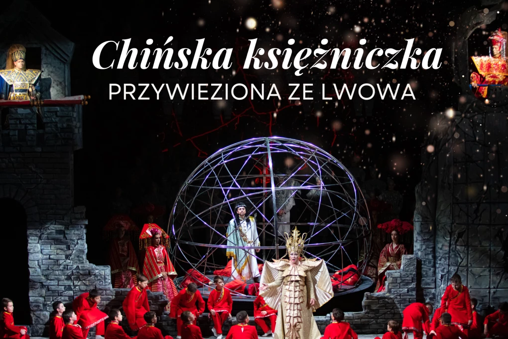 Chińska księżniczka przywieziona ze Lwowa  